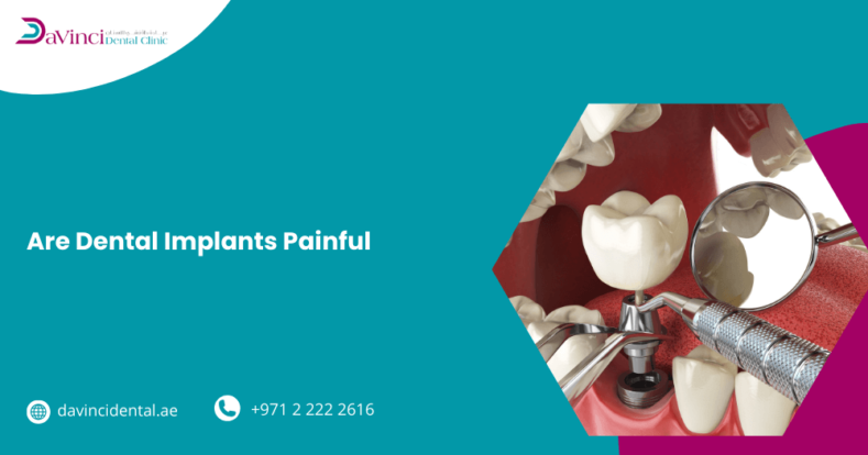 Are Dental Implants Painful