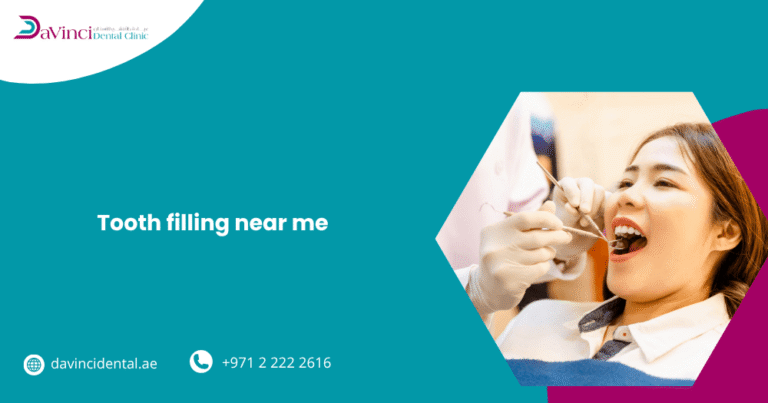 Get a Tooth Filling Near Me Today for a Healthier Smile
