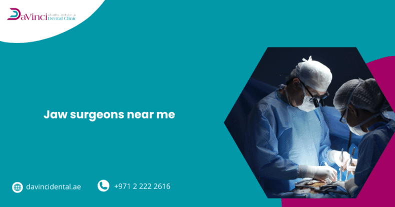 Jaw Surgeons Near Me
