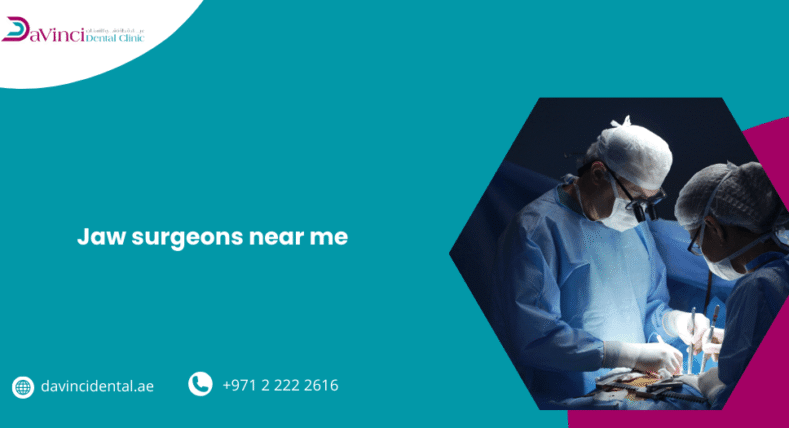 Jaw Surgeons Near Me