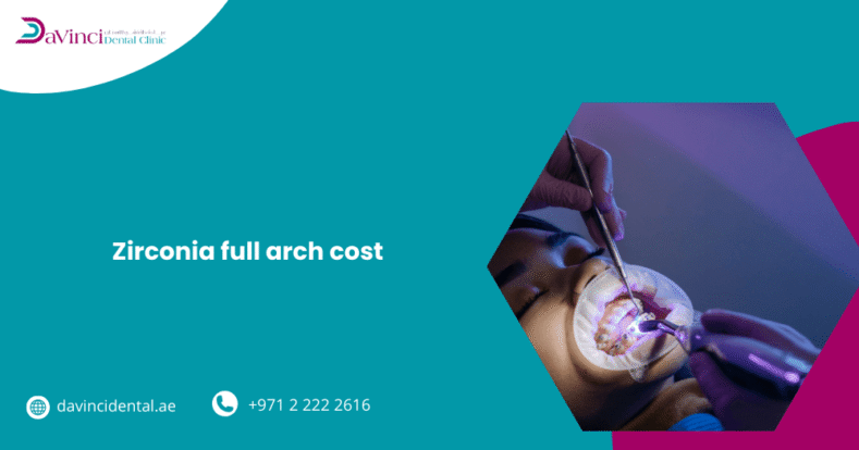Zirconia Full Arch Cost