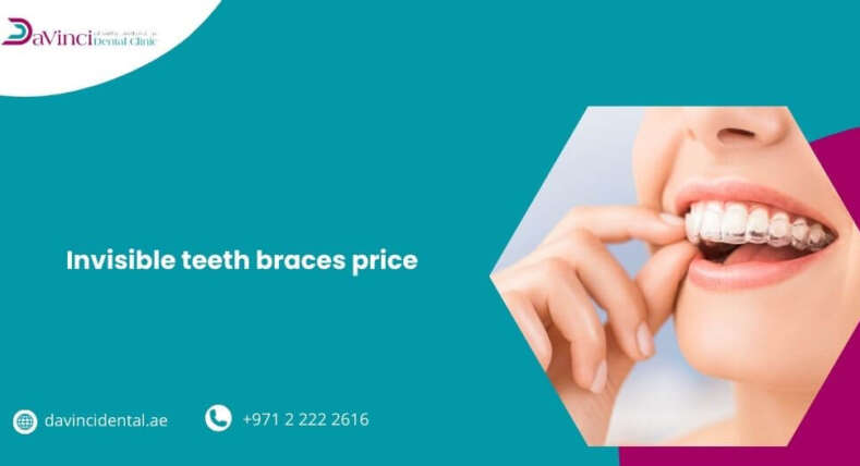 Invisible Teeth Braces Price