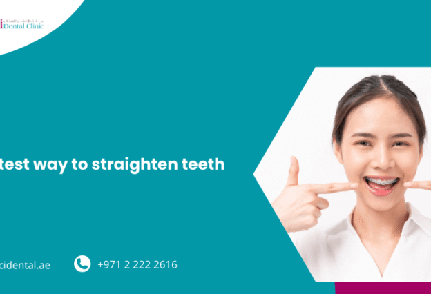 fastest way to straighten teeth