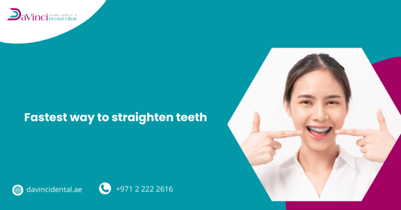 fastest way to straighten teeth