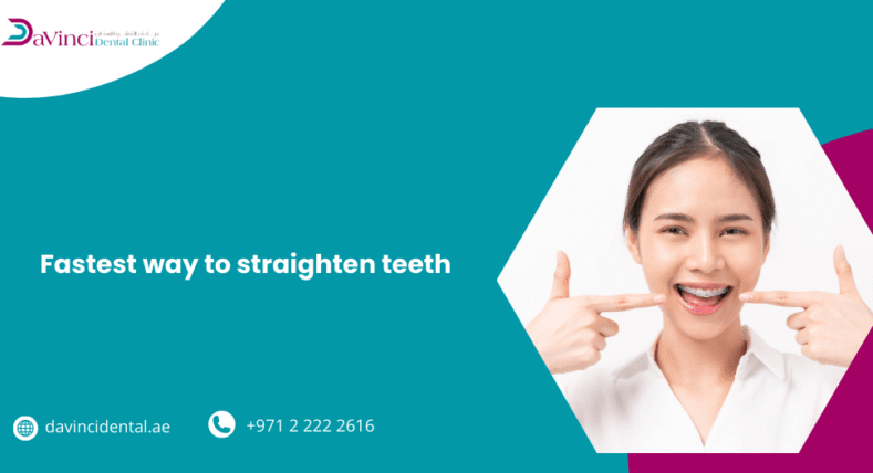 fastest way to straighten teeth