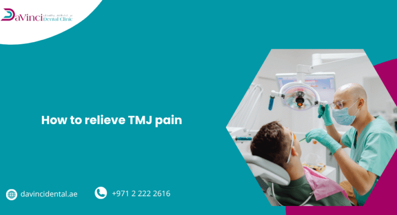 How to Relieve TMJ Pain