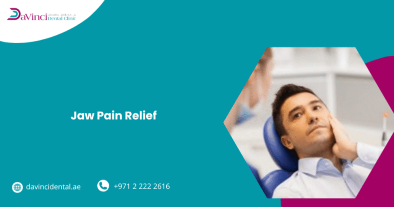 Jaw Pain Relief