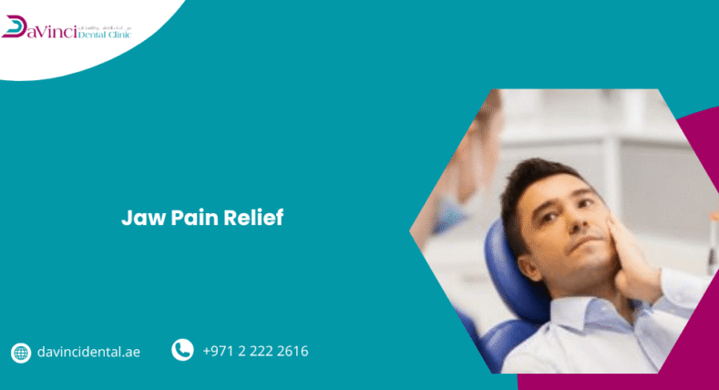 Jaw Pain Relief
