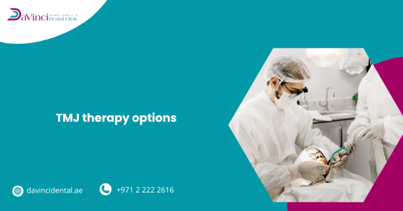 TMJ Therapy Options
