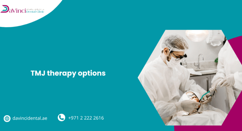 TMJ Therapy Options