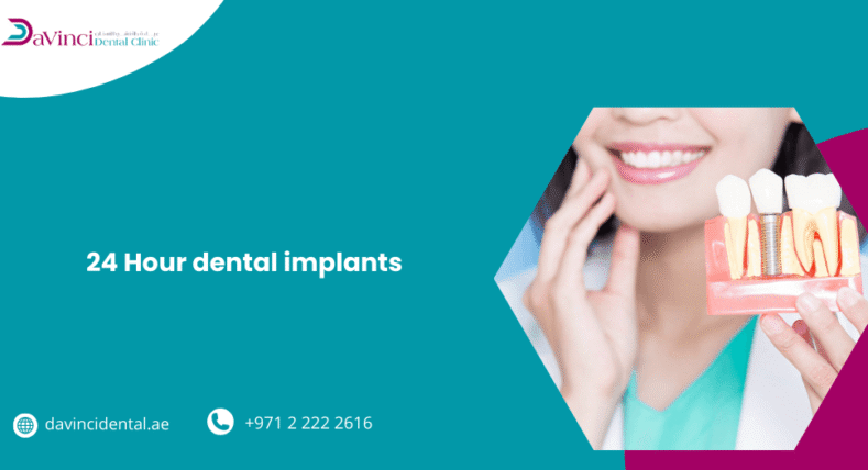 24-Hour Dental Implants