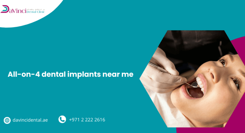 All-on-4 Dental Implants Near Me
