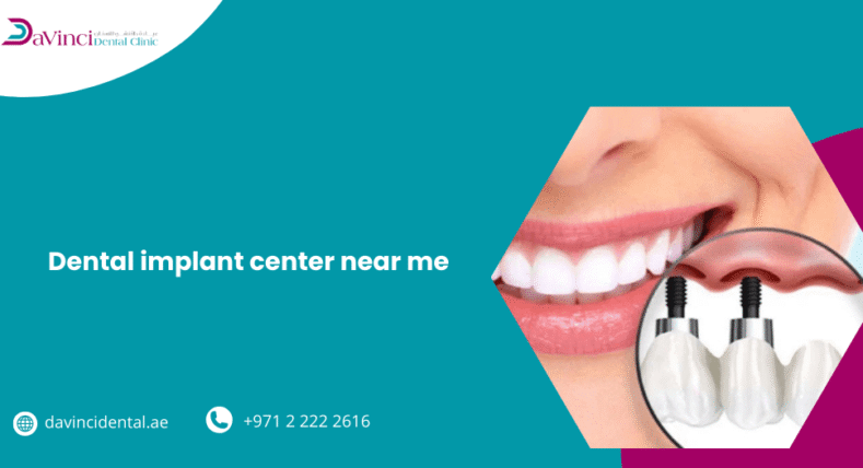 Dental Implant Center Near Me
