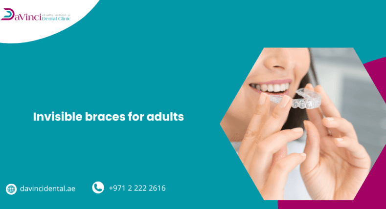 Invisible Braces for Adults